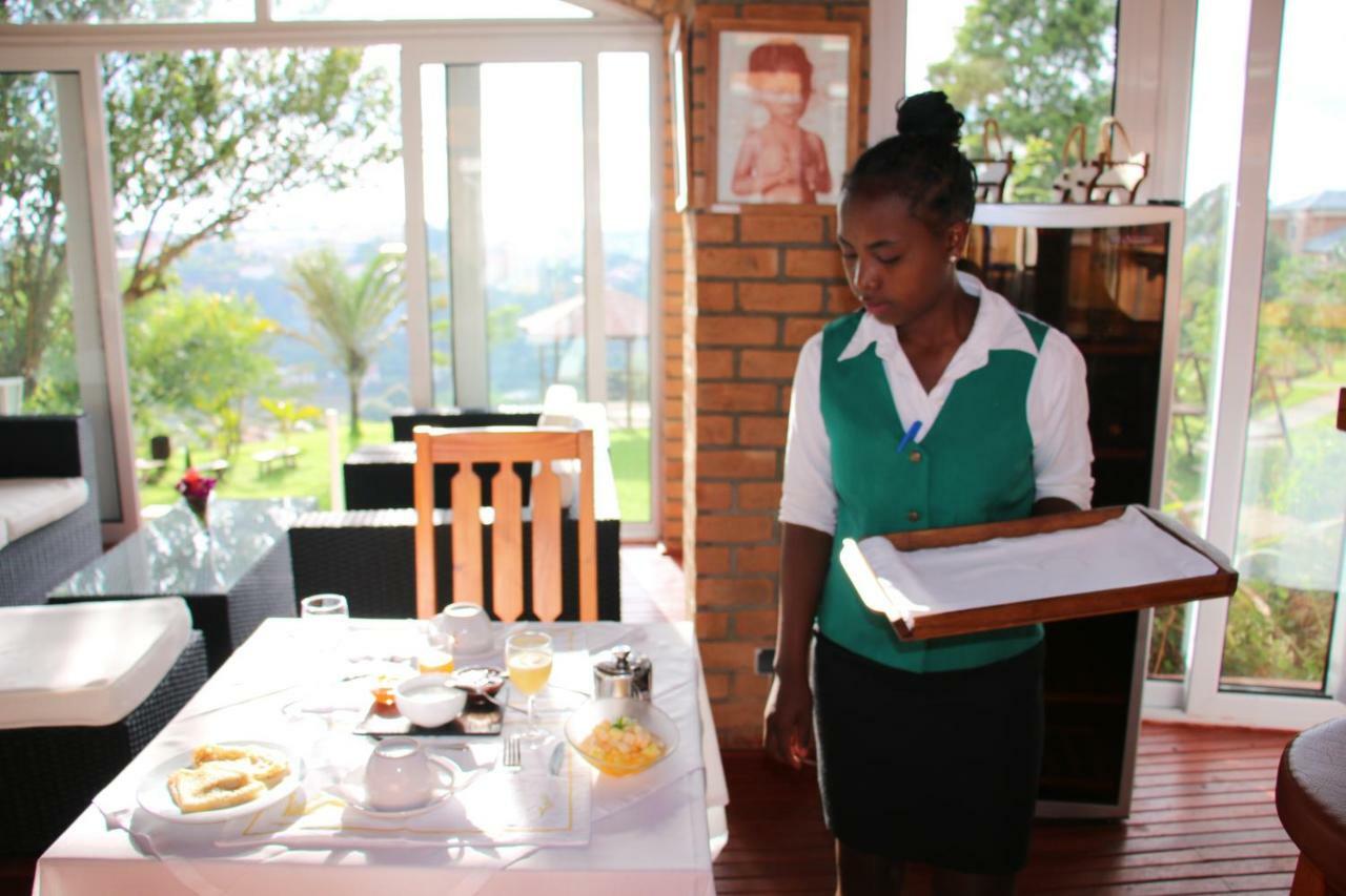 La Riziere Hotel Fianarantsoa Kültér fotó