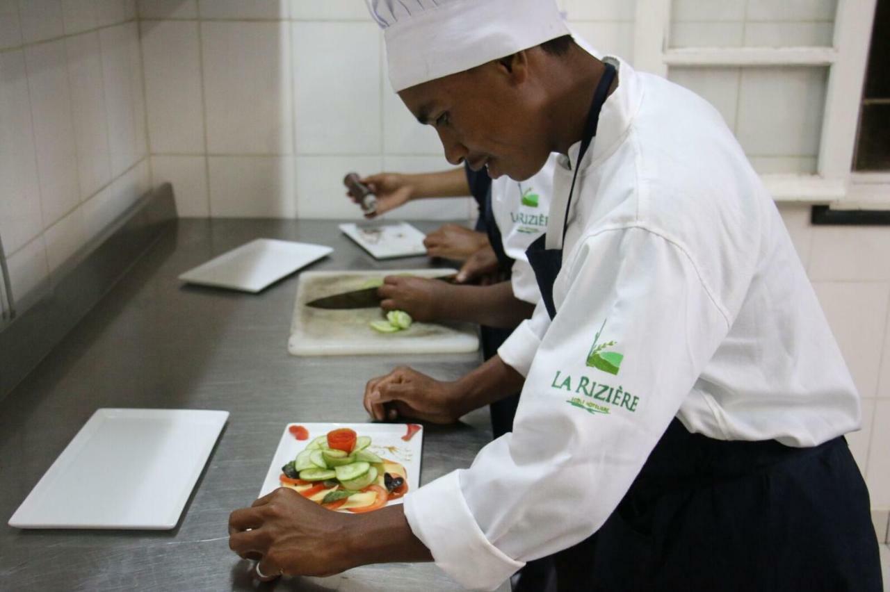 La Riziere Hotel Fianarantsoa Kültér fotó